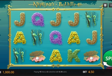 Neptunes Bounty slot preview