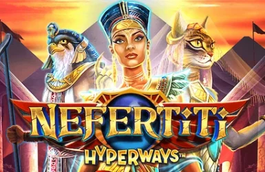 Nefertiti Hyperways slot game from GameArt