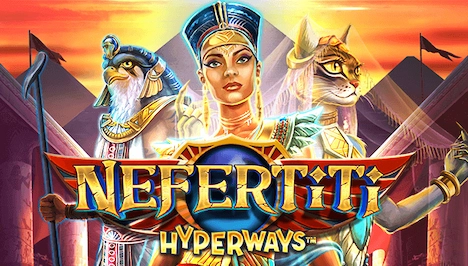 Nefertiti Hyperways slot game from GameArt