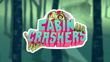 Cabin Crashers Slot Logo