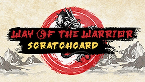 Way of the Warrior Scratch Card online slot