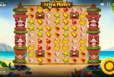 Tiki Fruits Totem Frenzy online slot